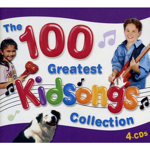 Kidsongs: 100 Greatest Kidsongs Collection - COMPACT DISCS