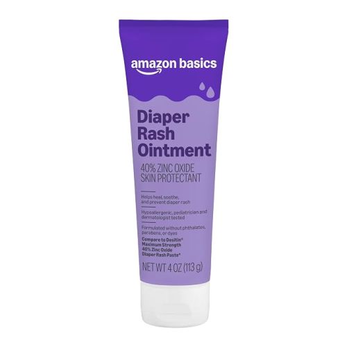 Amazon Basics Diaper Rash Ointment 4 Oz 1 pack