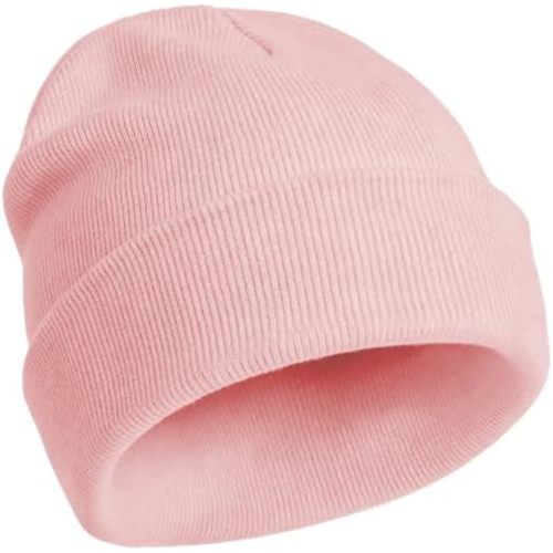 100% Cotton Baby Toddler Beanie Winter Knitted Hat Soft Skull Cap