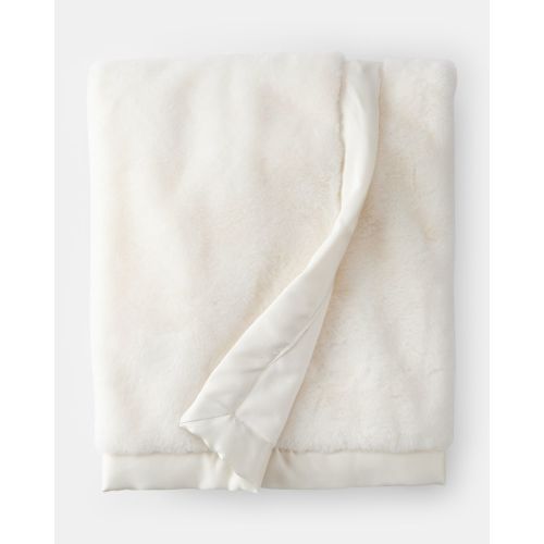 Baby Plush Blanket - White - White - Carter's | Carter's