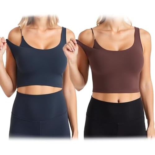 Crissova V-Latch Crop Nursing Tank, Crissova V-Latch Top, Women's Longline Nursing Sport Bra Maternity Bras