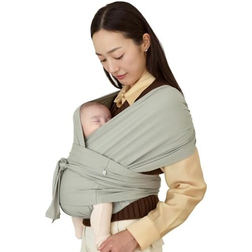Konny Baby Wrap Carrier Flex SoftBreeze for Newborn Baby Sling Carrier