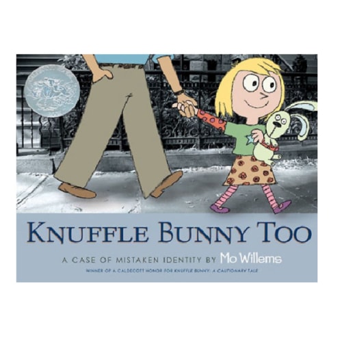 Knuffle Bunny Too: A Case of Mistaken Identity (Caldecott Honor Book) by Mo Willems, Hardcover | Barnes & Noble®