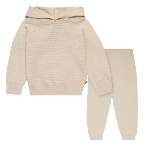 Modern Moments™ by Gerber Toddler Girls' 2-Piece Sweater Knit Hoodie Set