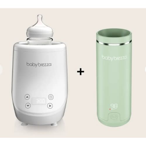 Bundle: AirSwirl® Bottle Warmer + Superfast® Portable Bottle Warmer – Baby Brezza