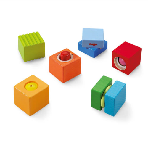 Fun with Sounds Wooden Discovery Blocks
