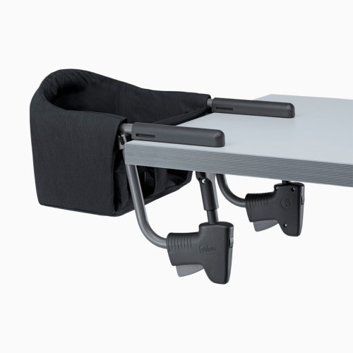 Chicco Fast Lock Hook-On Chair - Black | Babylist Shop