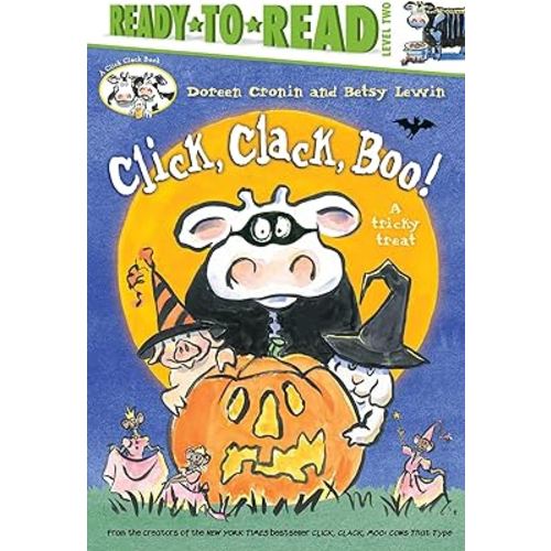Click, Clack, Boo!/Ready-to-Read Level 2: A Tricky Treat