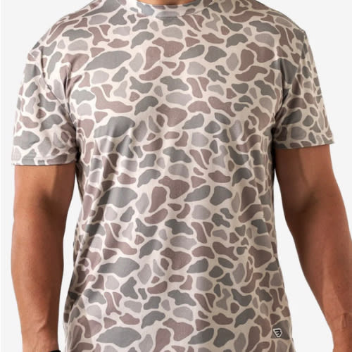 Go To Tee - Classic Deer Camo – BURLEBO
