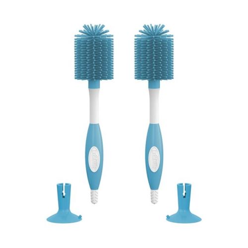 Dr. Brown's Soft Touch No Scratch Baby Bottle Cleaning Brush - 2pk
