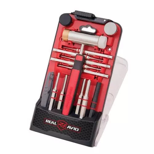 Real Avid Accu Punch Hammer and Roll Pin Punches Set | SCHEELS.com