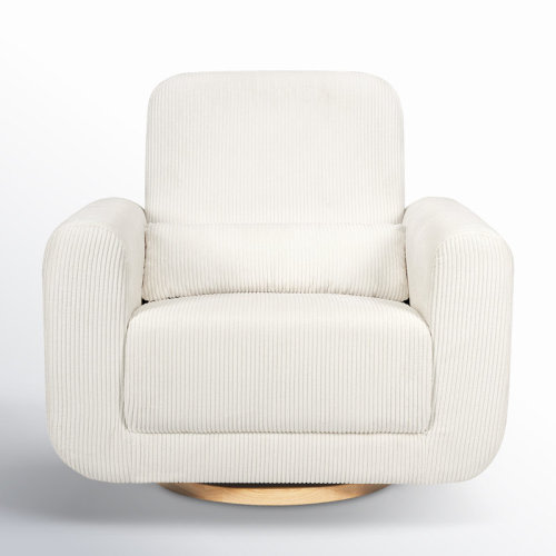 babyletto Tuba Extra Wide Swivel Glider In Eco-Performance Fabric Water Repellent & Stain Resistant | Wayfair
