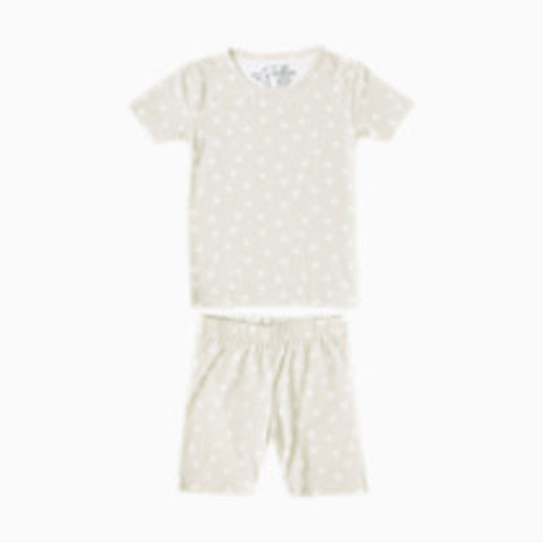 Copper Pearl Printed 2-Piece Short Sleeve Pajamas - Twinkle, 18 Months