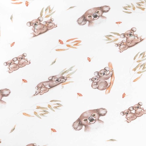 Fitted Bassinet Sheet Set