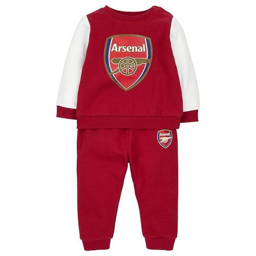 Arsenal Baby Crest Sweatshirt Tracksuit