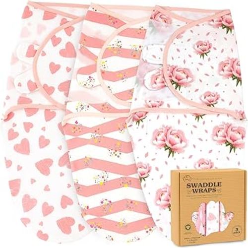 Bublo Baby Swaddles for Newborns 0–3 Months, Organic Cotton Baby Swaddle Blanket, Infant Swaddle Sack, Baby Swaddles 0–3 Months, Newborn Sleep Sacks, Baby Blanket Sleep Sack for Baby Boys & Girls