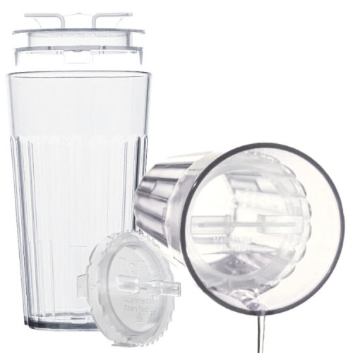 Reflo Smart Cup, Clear.  Includes 1 unbreakable Reflo Smart cup, 1 Reflo G2 flow-control insert, and 1 instruction sheet. Individual retail packaging not included.