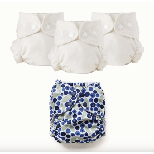 Organic Cloth Diaper Bundle Starter – Esembly