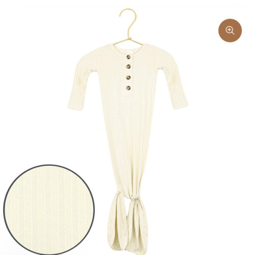 Quinn Ribbed Knotted Gown