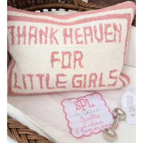Thank Heaven Nursery Pillow