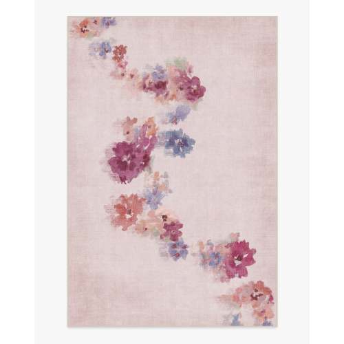 Clara Soft Rose Rug | Ruggable US