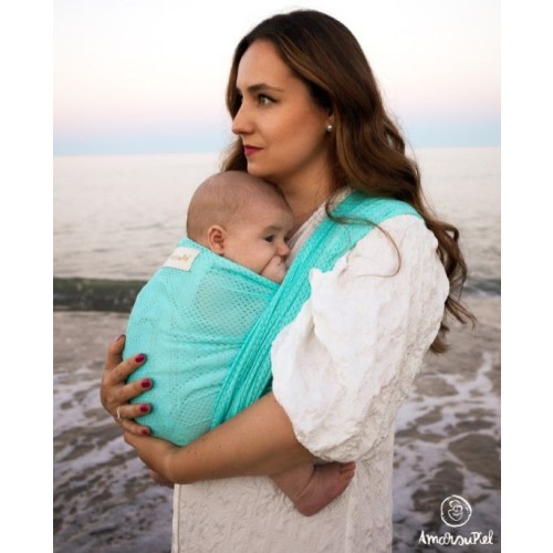 Amarsupiel Water Baby Wrap Carrier GREY