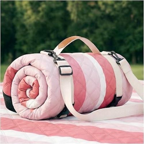 Waterproof Picnic Blanket Outdoor Girlfriend Gf Gifts for Women Sweetest Day Boyfriend 1 One Year Anniversary Meaningful Cute Romantic Xmas First Valentines Men Him Bf