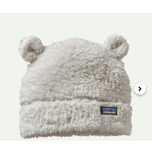 Patagonia Baby Furry Friends Fleece Hat