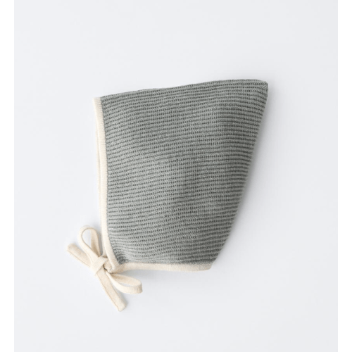 POINTED HAT WITH CONTRASTING TRIM - Light khaki | ZARA United States