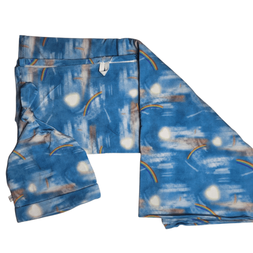 Signs of Hope Swaddle and Hat Set