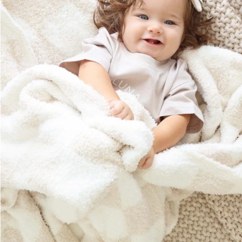 CuddleLane™ Luxe Blankets | Check