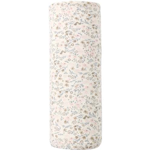 Quincy Mae Bamboo Swaddle - Bloom