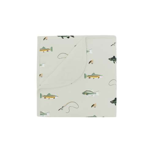 Baby Blanket in Fishing 1.0