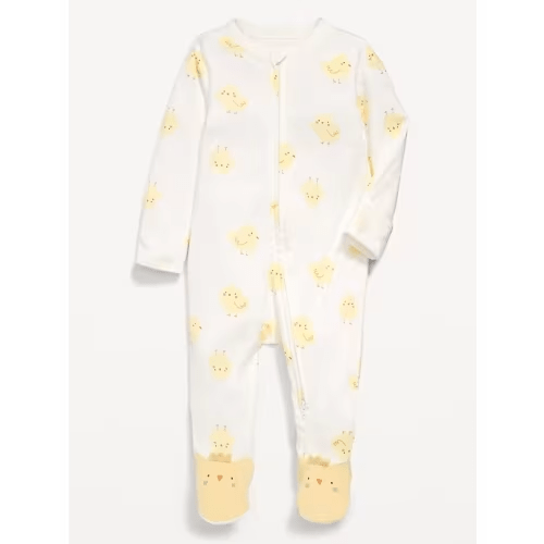 2-Way-Zip Sleep & Play Footed One-Piece for Baby