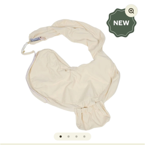 Super Deluxe Oat, 100% Organic Cotton Slipcover