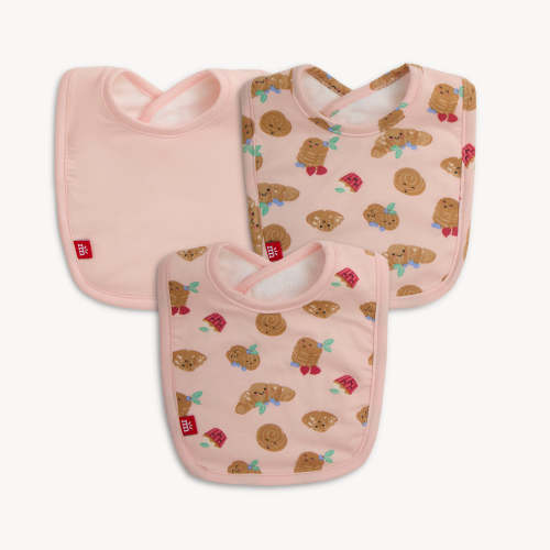 Magnetic Me “Bake My Day” Bib 3 Pack