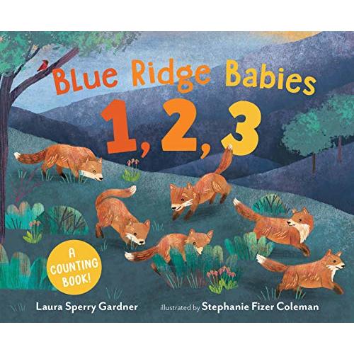 Blue Ridge Babies 1, 2, 3: A Counting Book