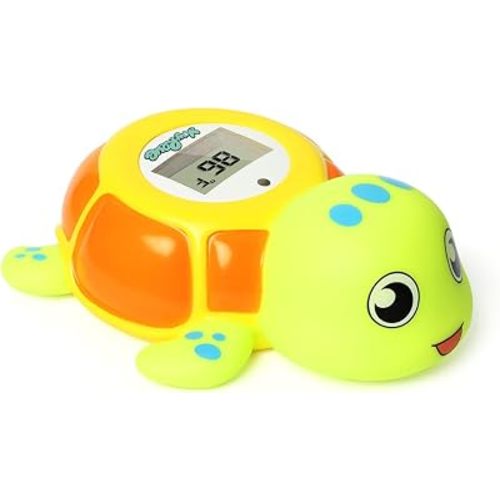 Lying Turtle Water Proof Baby Bath Thermometer for Baby Bathtub Safety