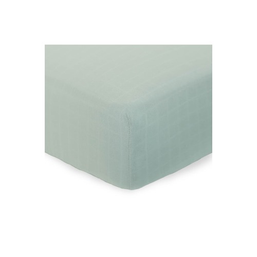Organic Cotton Muslin Crib Sheet