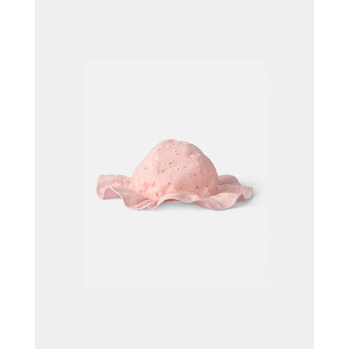 Baby Girl Floral Sunhat - Pink | Carter's
