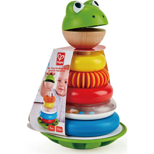 Mr. Frog Stacking Rings
