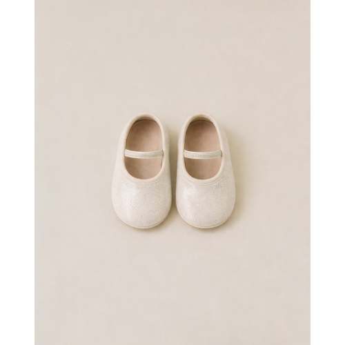 Baby Ballet Flats Shimmer – Noralee