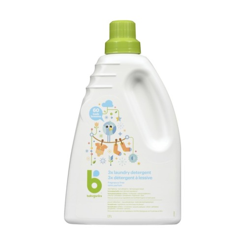 babyganics 3x Concentrated Laundry Detergent Fragrance Free