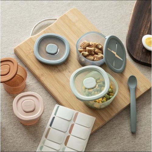 Silicone Baby Food Containers