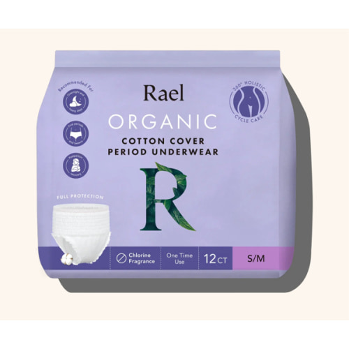 Disposable Period Underwear Made With Organic Cotton