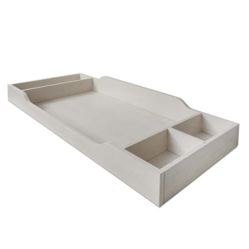 Sorelle Universal Topper - Brushed Ivory