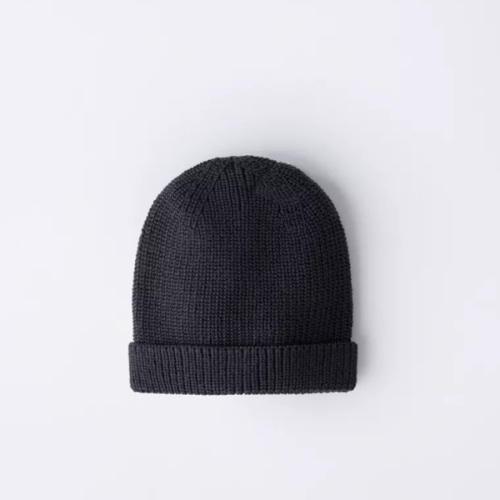 PEARL KNIT HAT - Steel | ZARA United States