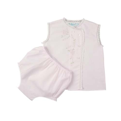 Floral Lace Diaper Set – Posh Tots Children's Boutique