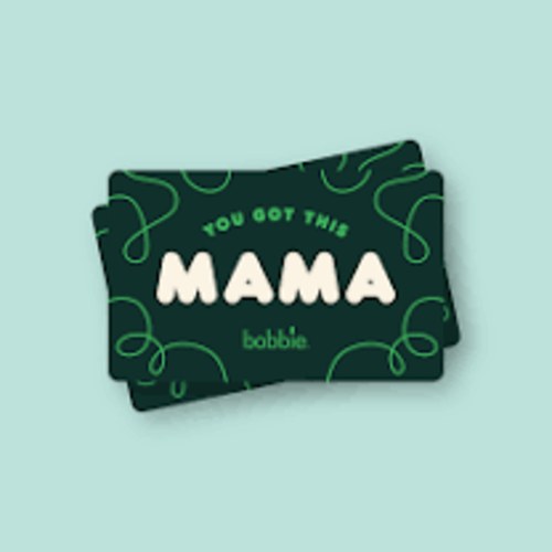 bobbie gift card