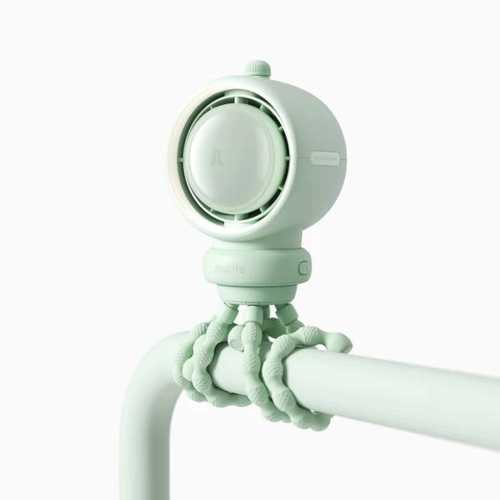 Shop JISULIFE Stroller Fan Green Life2s (5000mah) LIFE2S-5000-GREEN in Singapore